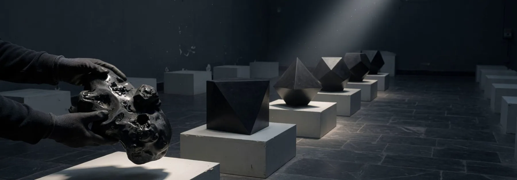 A new irregular form among the regular solids.